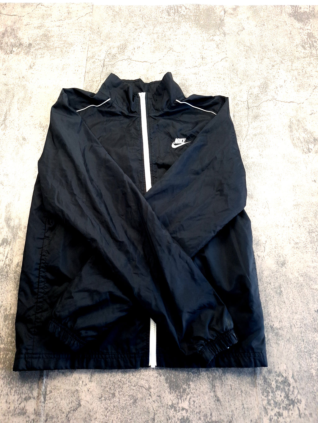 veste coupe vent noir taille S