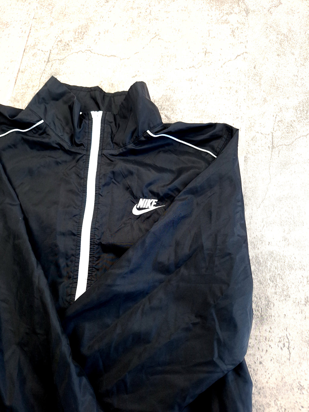 veste coupe vent noir taille S