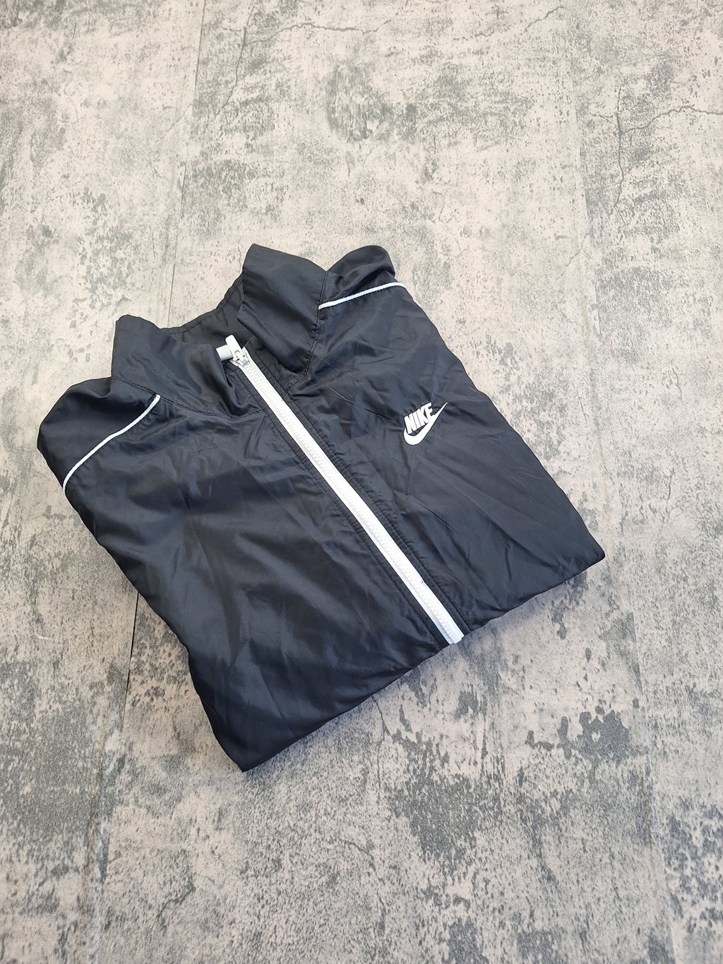 veste coupe vent noir taille S
