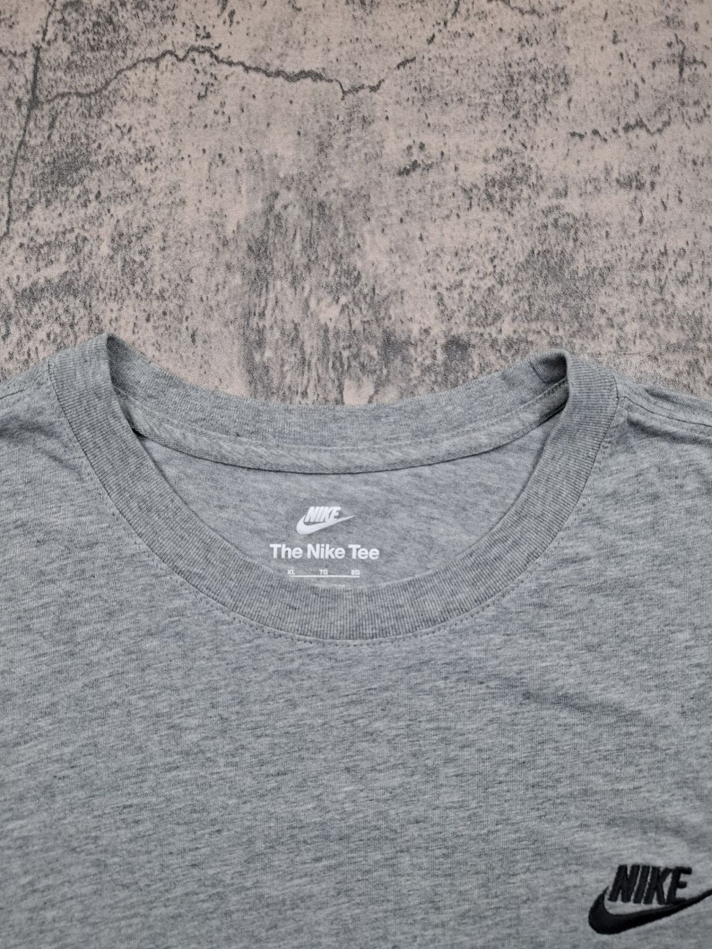 Tee shirt gris a manche courte nike XL