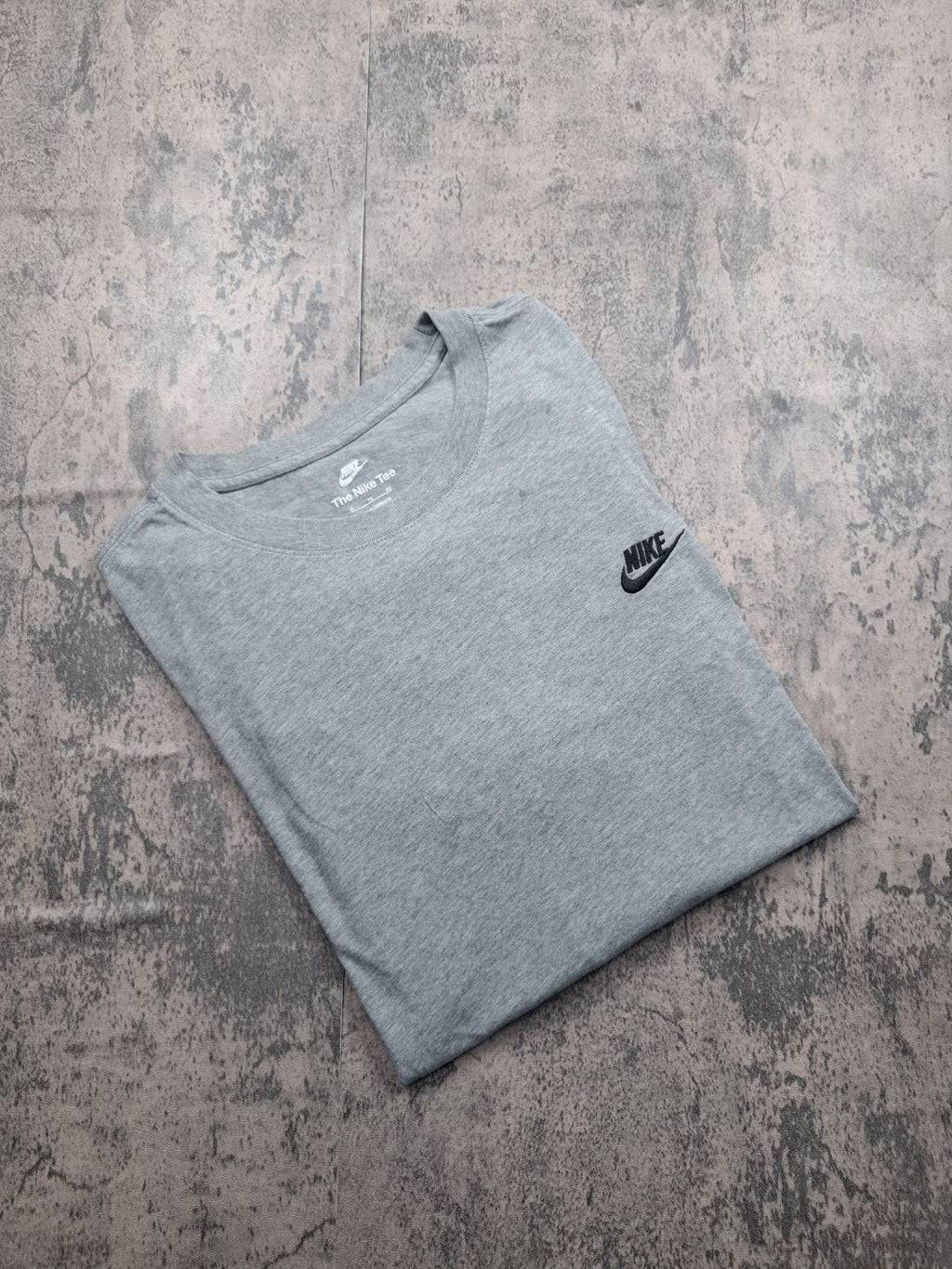 Tee shirt gris a manche courte nike XL