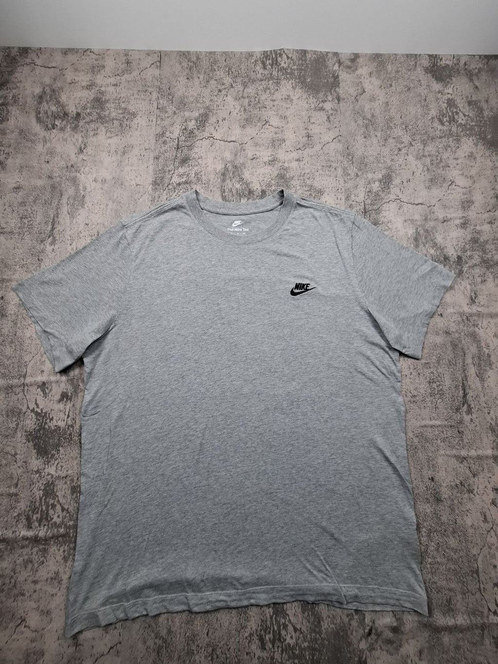 Tee shirt gris a manche courte nike XL