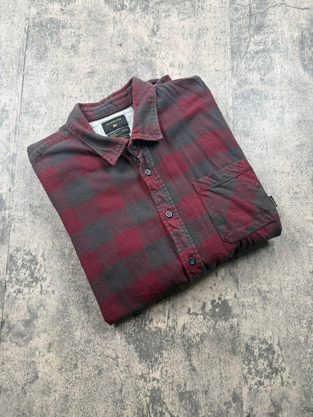 Chemise Quiksilver a carreaux Taille M
