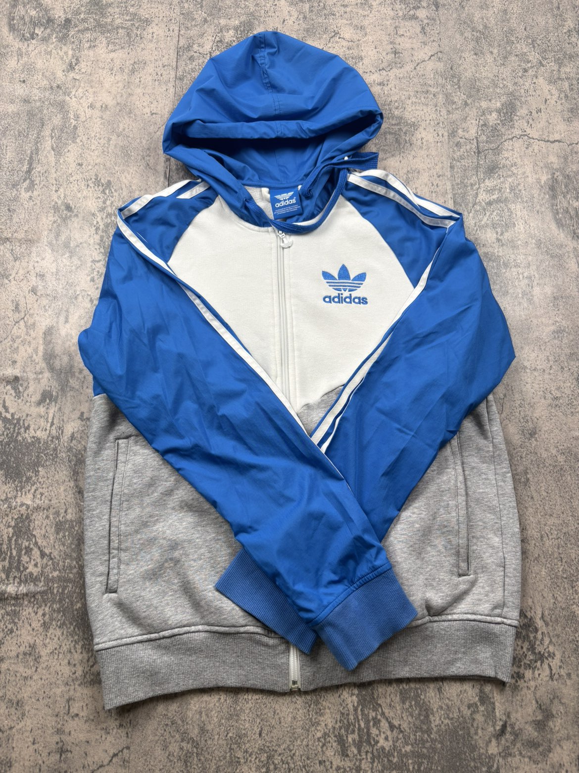 veste adidas homme taille S