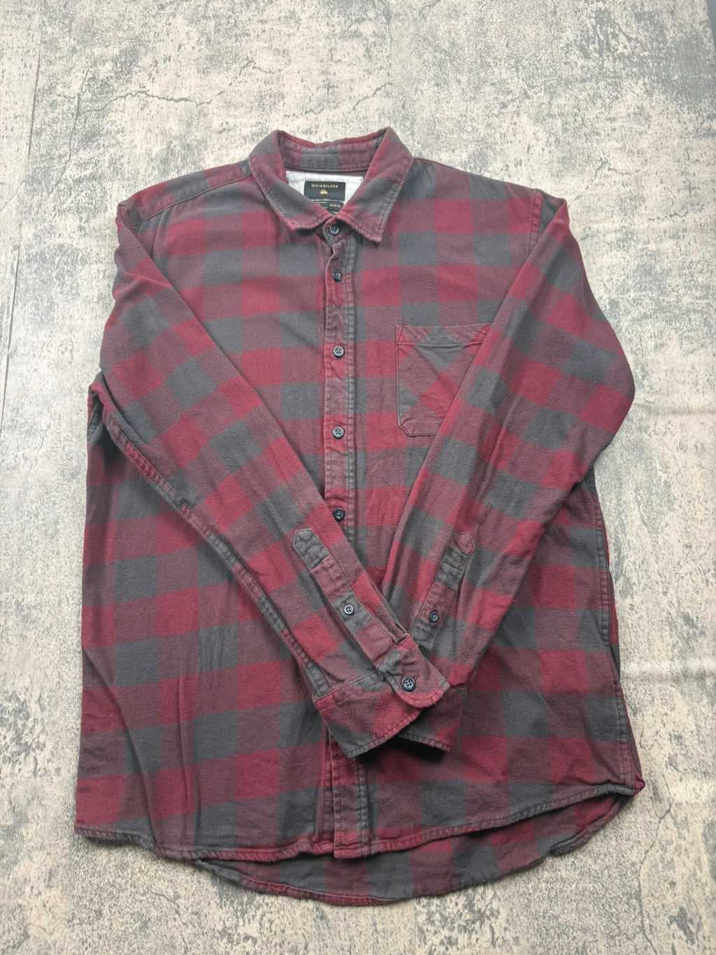 Chemise Quiksilver a carreaux Taille M
