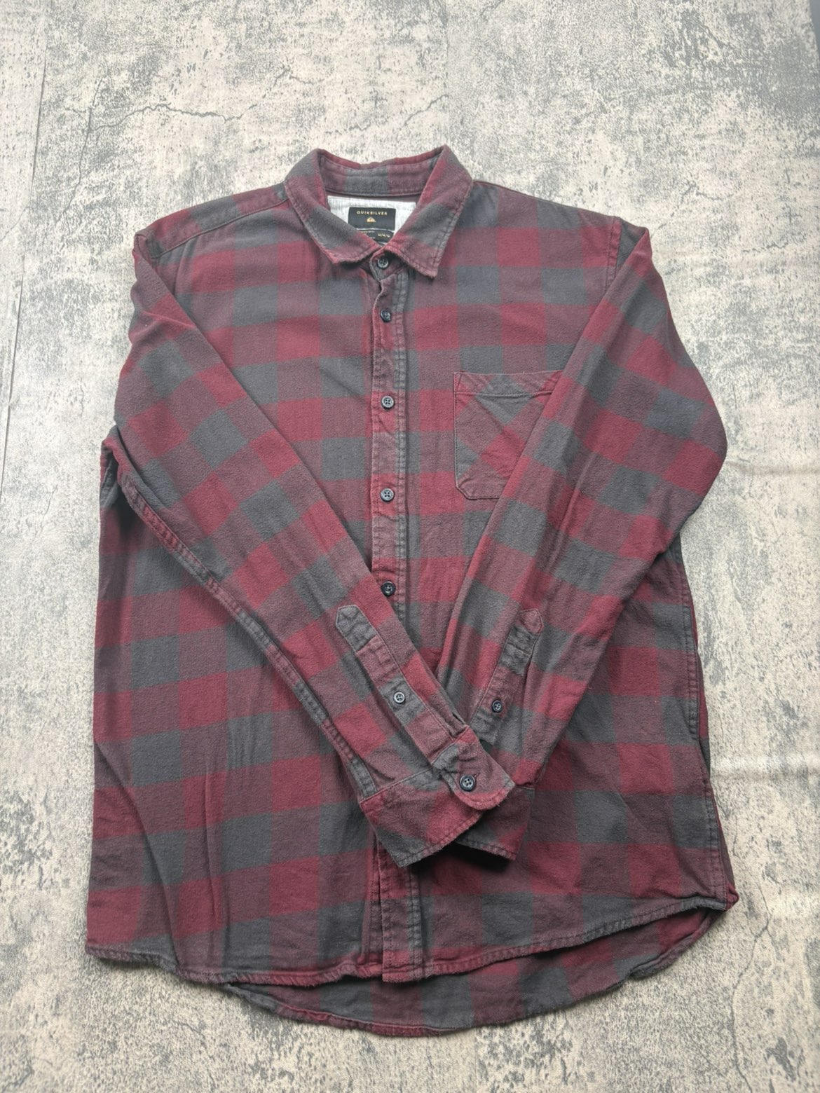 Chemise Quiksilver a carreaux Taille M