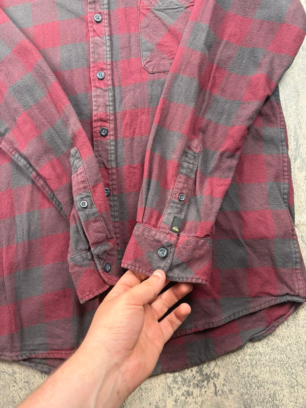 Chemise Quiksilver a carreaux Taille M