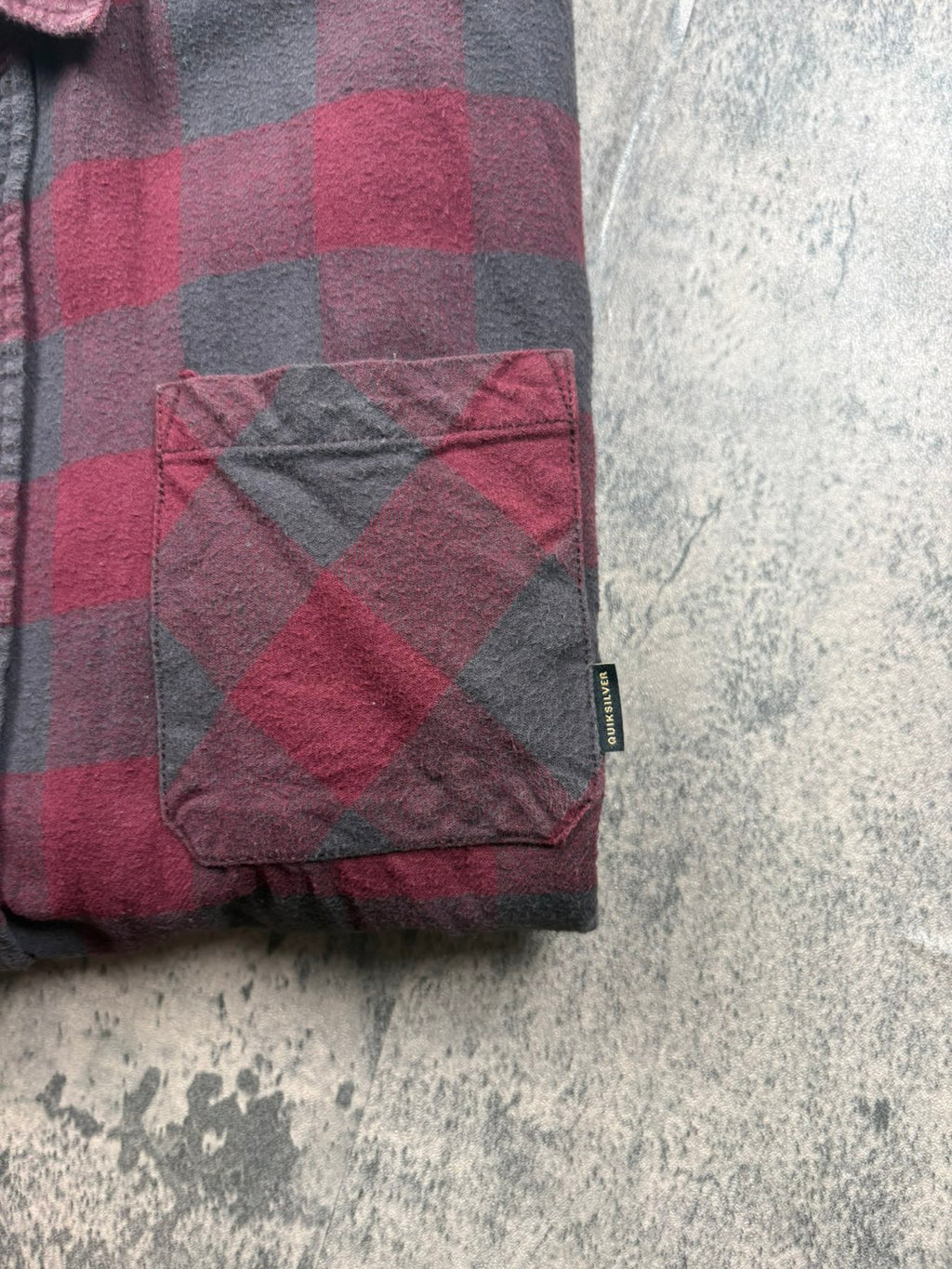 Chemise Quiksilver a carreaux Taille M